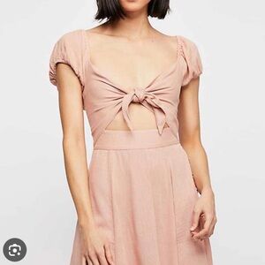 Free People - The Gateway Midi Dress